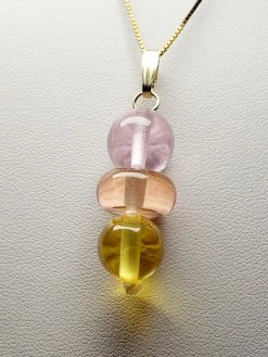Tools4transformation Dawn Light Andara Crystal Pendant