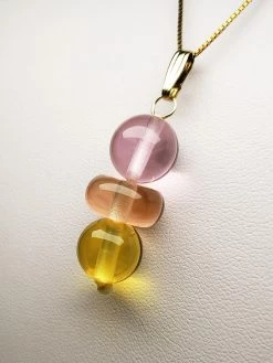 Tools4transformation Dawn Light Andara Crystal Pendant