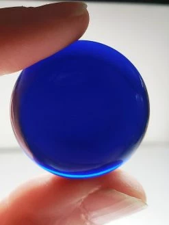 Tools4transformation Blue- Deep Andara Crystal Disc