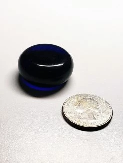 Tools4transformation Blue- Deep Andara Crystal Disc