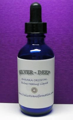 Tools4transformation Silver - Deep Andara Crystal Liquid