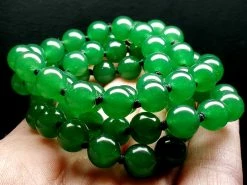 Tools4transformation Aventurine - Dark Green Dark Green Aventurine EO+ 8+mm 24inch