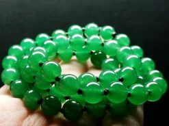 Tools4transformation Dark Green Aventurine EO+ 8+mm 24.5inch