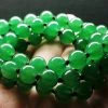 Tools4transformation Dark Green Aventurine EO+ 8+mm 25inch Aventurine - Dark Green