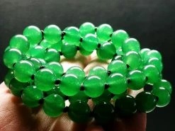 Tools4transformation Dark Green Aventurine EO+ 8+mm 24.5inch