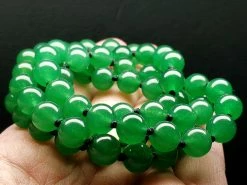 Tools4transformation Aventurine - Dark Green Dark Green Aventurine EO+ 8+mm 25.5inch