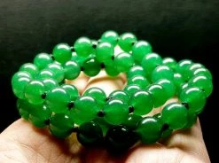 Tools4transformation Dark Green Aventurine EO+ 8+mm 26inch