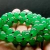 Tools4transformation Dark Green Aventurine EO+ 8+mm 26.5inch Aventurine - Dark Green