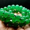 Tools4transformation Dark Green Aventurine EO+ 8+mm 27inch Aventurine - Dark Green