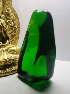 Tools4transformation Green Deep (Emerald Shift) Andara Crystal 1.275kg