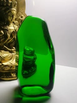 Tools4transformation Green Deep (Emerald Shift) Andara Crystal 1.275kg