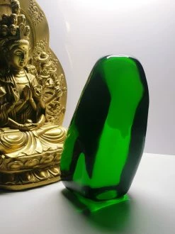 Tools4transformation Green Deep (Emerald Shift) Andara Crystal 1.275kg