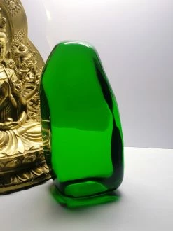 Tools4transformation Green Deep (Emerald Shift) Andara Crystal 1.275kg