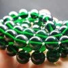 Tools4transformation Green - Deep Andara Crystal Necklace 10mm 24.5inch