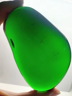 Tools4transformation Green - Deep Andara Crystal Hand Piece 282g