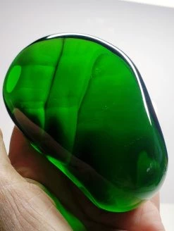 Tools4transformation Green - Deep Andara Crystal Hand Piece 282g