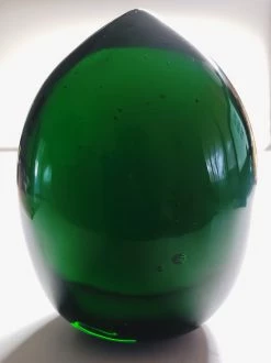 Tools4transformation Green - Deep Andara Crystal Pointed Egg 948g