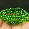 Tools4transformation Diopside - Chrome Green EO 4.5-5.5mm 18inch 105.85ct