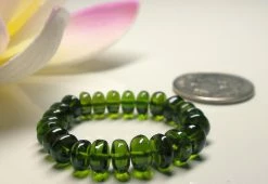 Tools4transformation Diopside - Chrome Green Gem Healing Ring