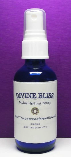 Tools4transformation Divine Bliss Healing Spray