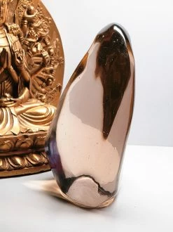 Tools4transformation SPECIAL BUY Rose Gold/Dusty Pink Andara Crystal 1.085kg