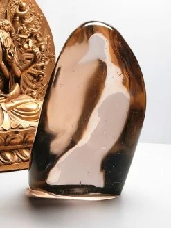 Tools4transformation SPECIAL BUY Rose Gold/Dusty Pink Andara Crystal 1.085kg