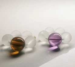 Tools4transformation Chakra Sets - Therapeutic Gems & Crystals Andara Crystal Ring Earth & Soul Star Chakra Set