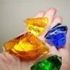Tools4transformation Traditional Rough Andara Crystals Earthy Bundle Traditional Andara Crystals - 4 Pieces 54g