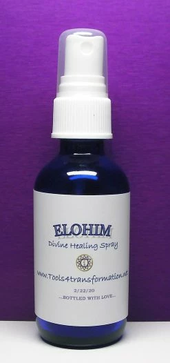 Tools4transformation Elohim Healing Spray