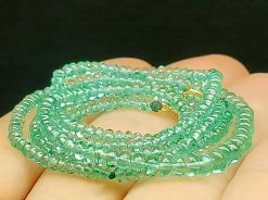 Tools4transformation Emerald EO+ 2-4mm 17.75inch 22.85ct