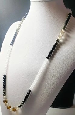 Tools4transformation EMF/5G Protection Tools EMF Protection With Andara Crystal 6-10mm 36.1ct RutQ 27inch