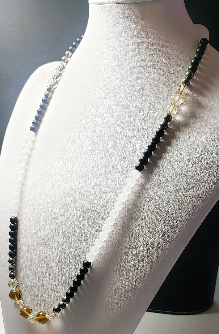 Tools4transformation EMF/5G Protection Tools EMF Protection With Andara Crystal 6-10mm 36.1ct RutQ 27inch