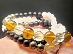 Tools4transformation EMF/5G Protection Tools EMF Protection With Andara Crystal 6-10mm 36.05ct RutQ 24.5inch