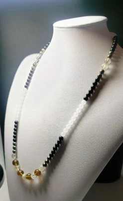 Tools4transformation EMF/5G Protection Tools EMF Protection With Andara Crystal 6-10mm 36.05ct RutQ 24.5inch