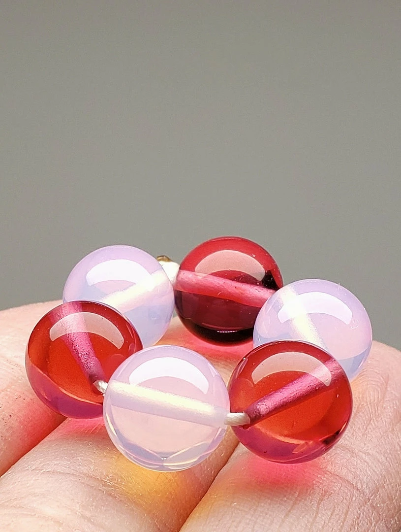 Tools4transformation Emotional Healing Andara Crystal Therapy/Meditation Ring