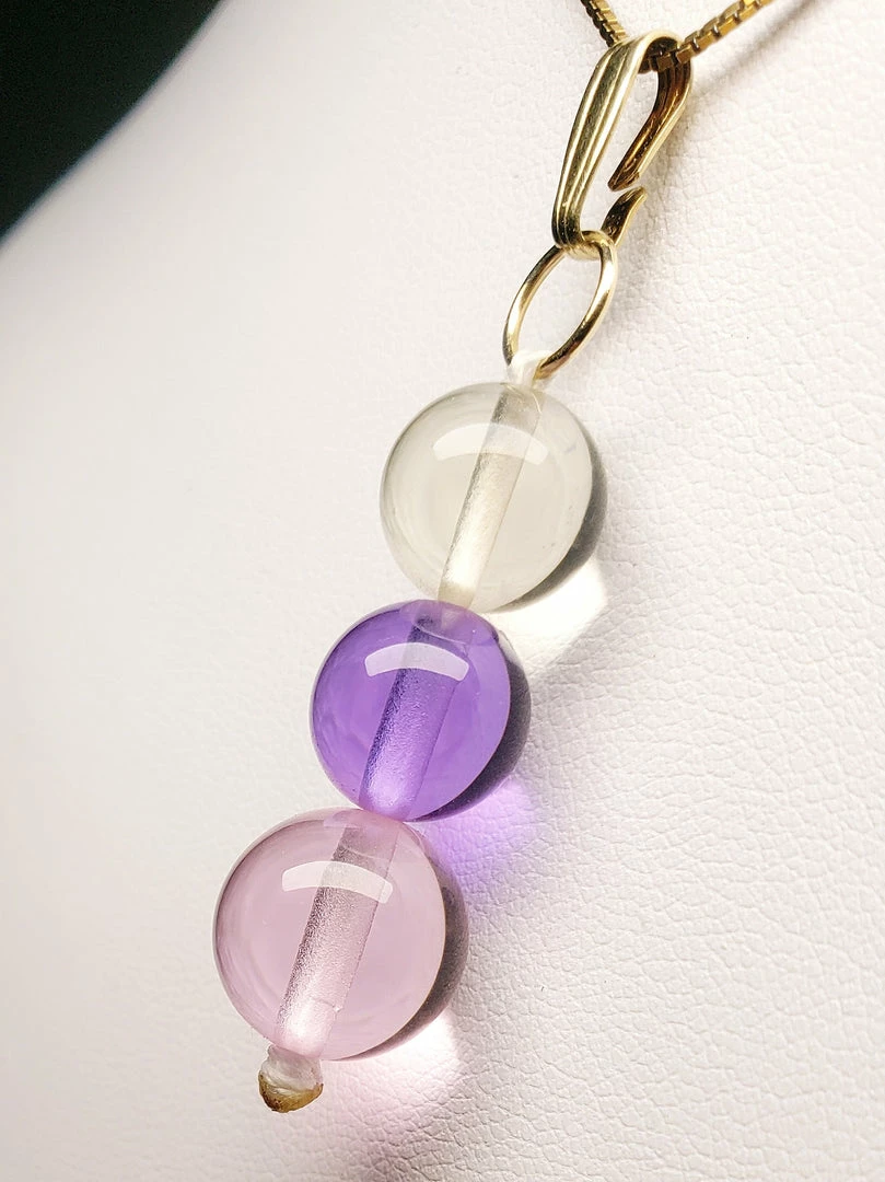 Tools4transformation Pendants Emotional Mastery Andara Crystal Pendant