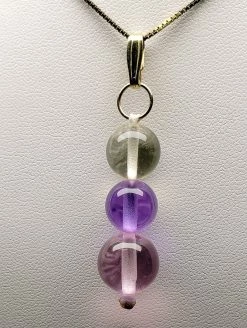 Tools4transformation Pendants Emotional Mastery Andara Crystal Pendant