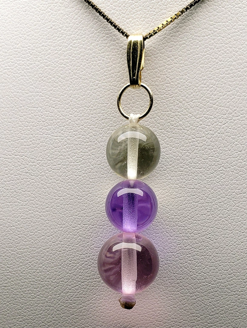 Tools4transformation Pendants Emotional Mastery Andara Crystal Pendant