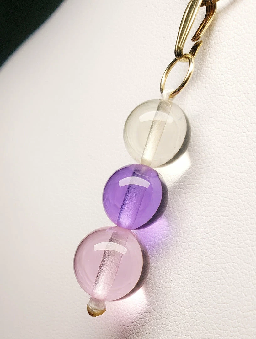 Tools4transformation Pendants Emotional Mastery Andara Crystal Pendant