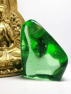 Tools4transformation Green (Eternal Spring) Seafoam Andara Crystal 1.085kg SPECIAL BUY