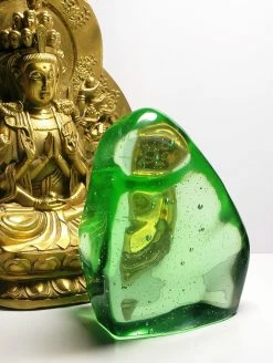 Tools4transformation Green (Eternal Spring) Seafoam Andara Crystal 1.085kg SPECIAL BUY