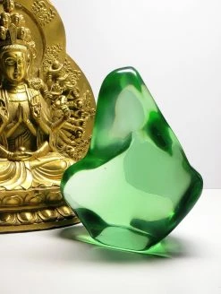 Tools4transformation SPECIAL BUY Green (Eternal Spring) Andara Crystal 1.23kg