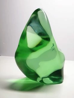 Tools4transformation SPECIAL BUY Green (Eternal Spring) Andara Crystal 1.23kg