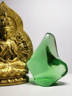 Tools4transformation SPECIAL BUY Green (Eternal Spring) Andara Crystal 1.23kg