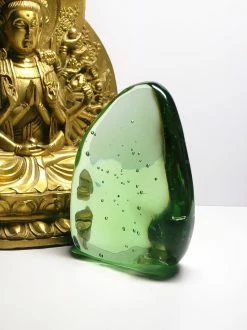 Tools4transformation Green (Eternal Spring) Seafoam Andara Crystal 642g SPECIAL BUY