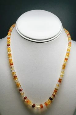 Tools4transformation Opal - Fire Fire Opal EO++ 5-8.2mm 18.75inch