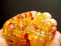 Tools4transformation Fire Opal EO++ 5-8mm 18inch Opal - Fire