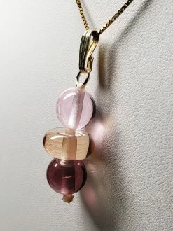 Tools4transformation Pendants Emotional Support Andara Crystal Pendant