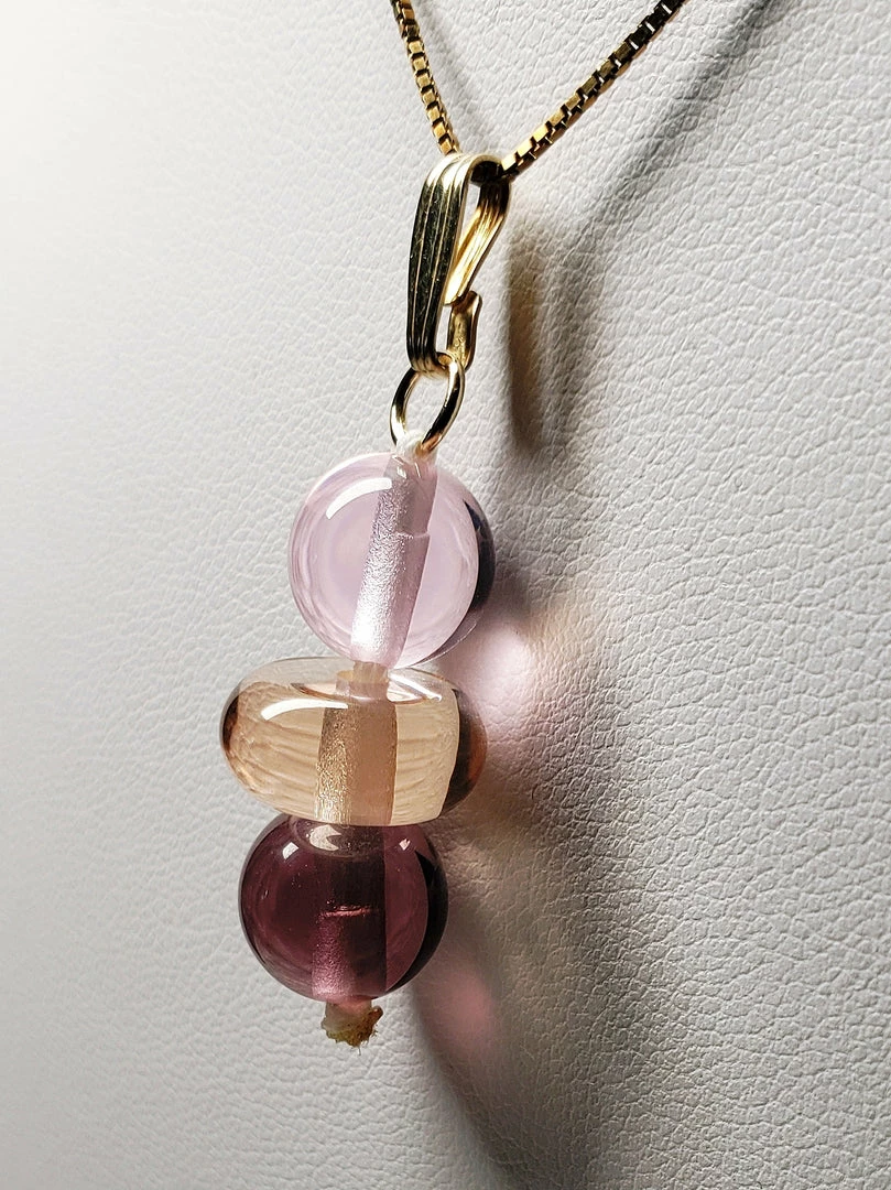 Tools4transformation Pendants Emotional Support Andara Crystal Pendant