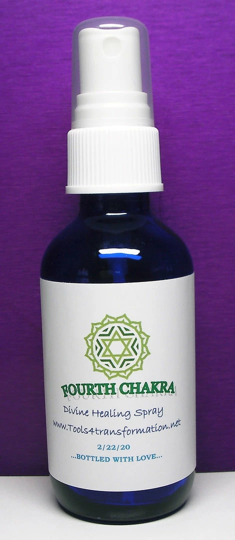 Tools4transformation Aromatherapy Sprays Fourth/Heart (Anahata) Chakra Healing Spray